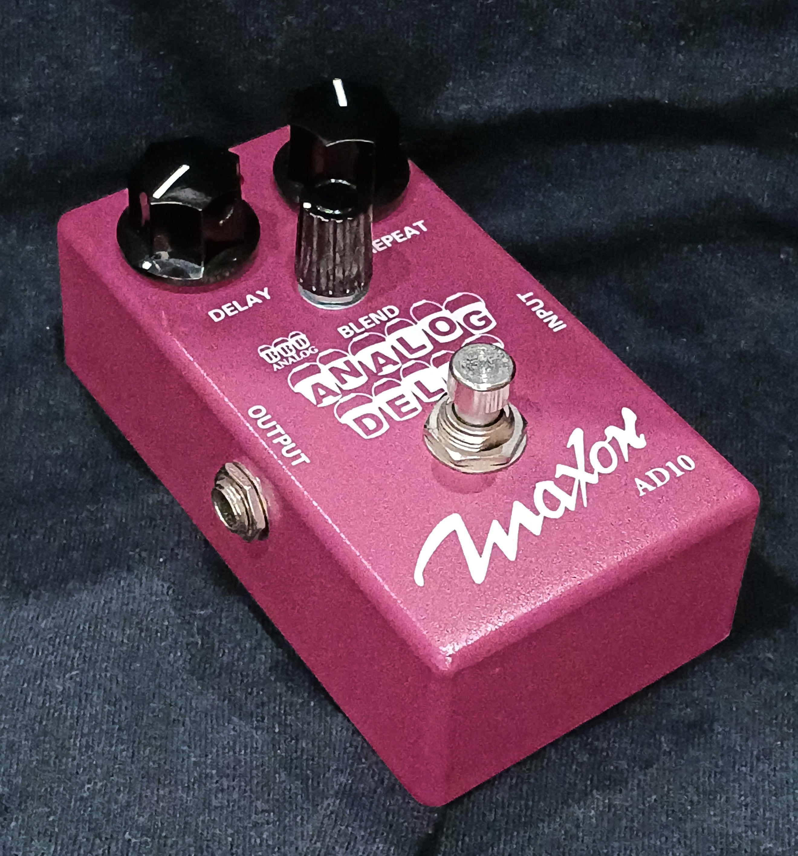 Maxon Japan AD10 Analog Delay - M.I.J. AD-10 BBD