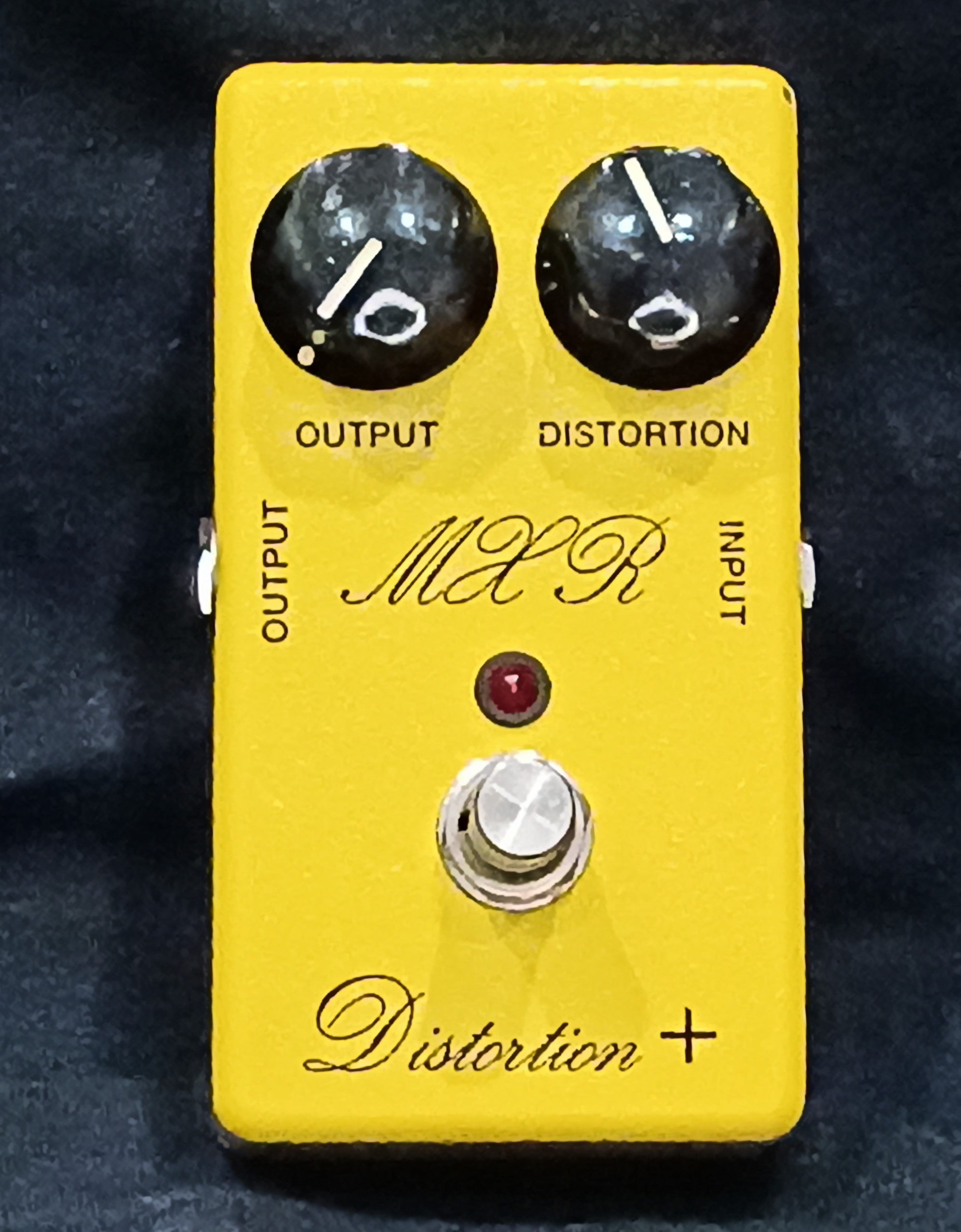 MXR distortion + スクリプトロゴモデル LED有 MXR Distortion Plus - Script Logo with LED + Limited Edition