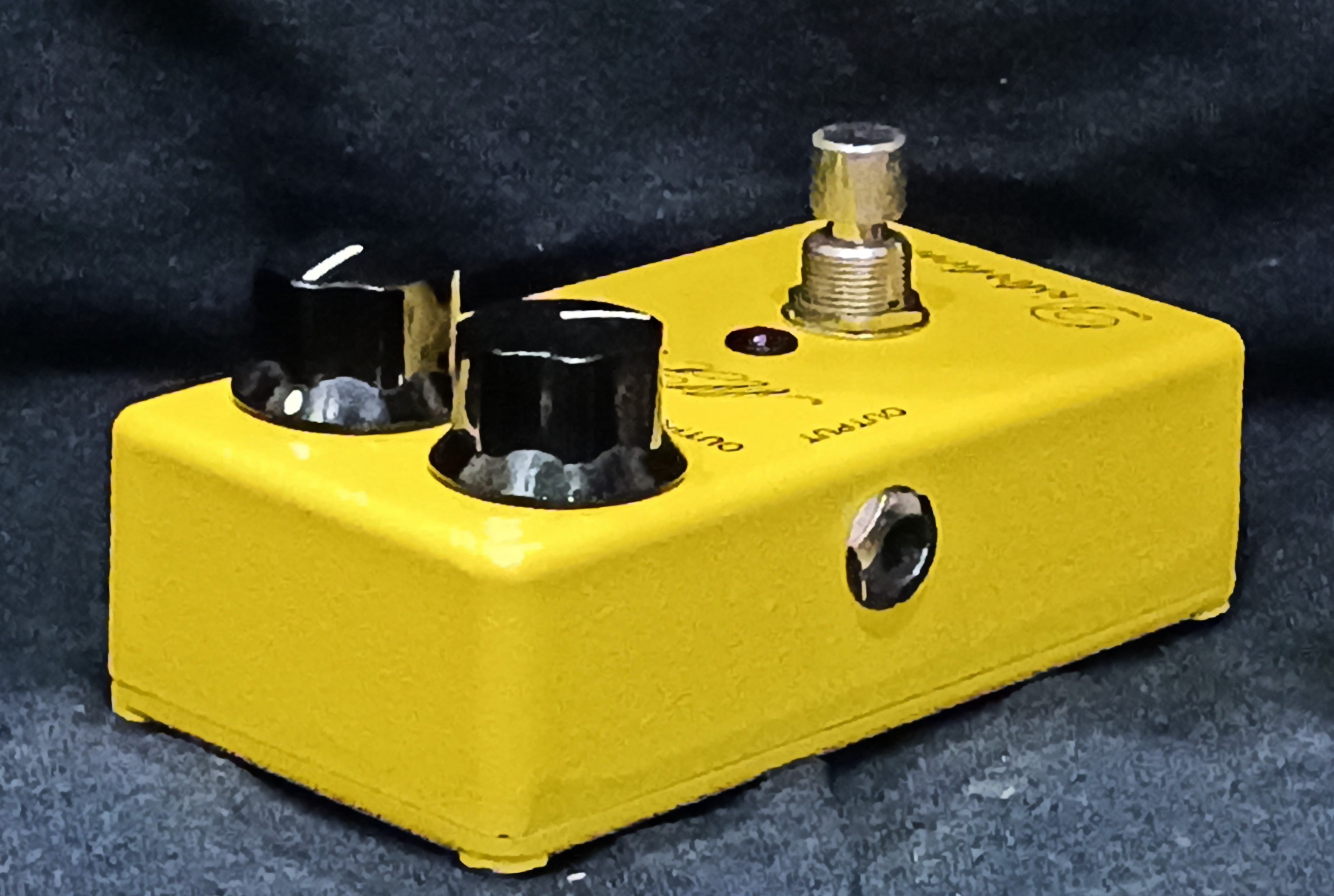 MXR Distortion Plus - Script Logo with LED + Limited Edition