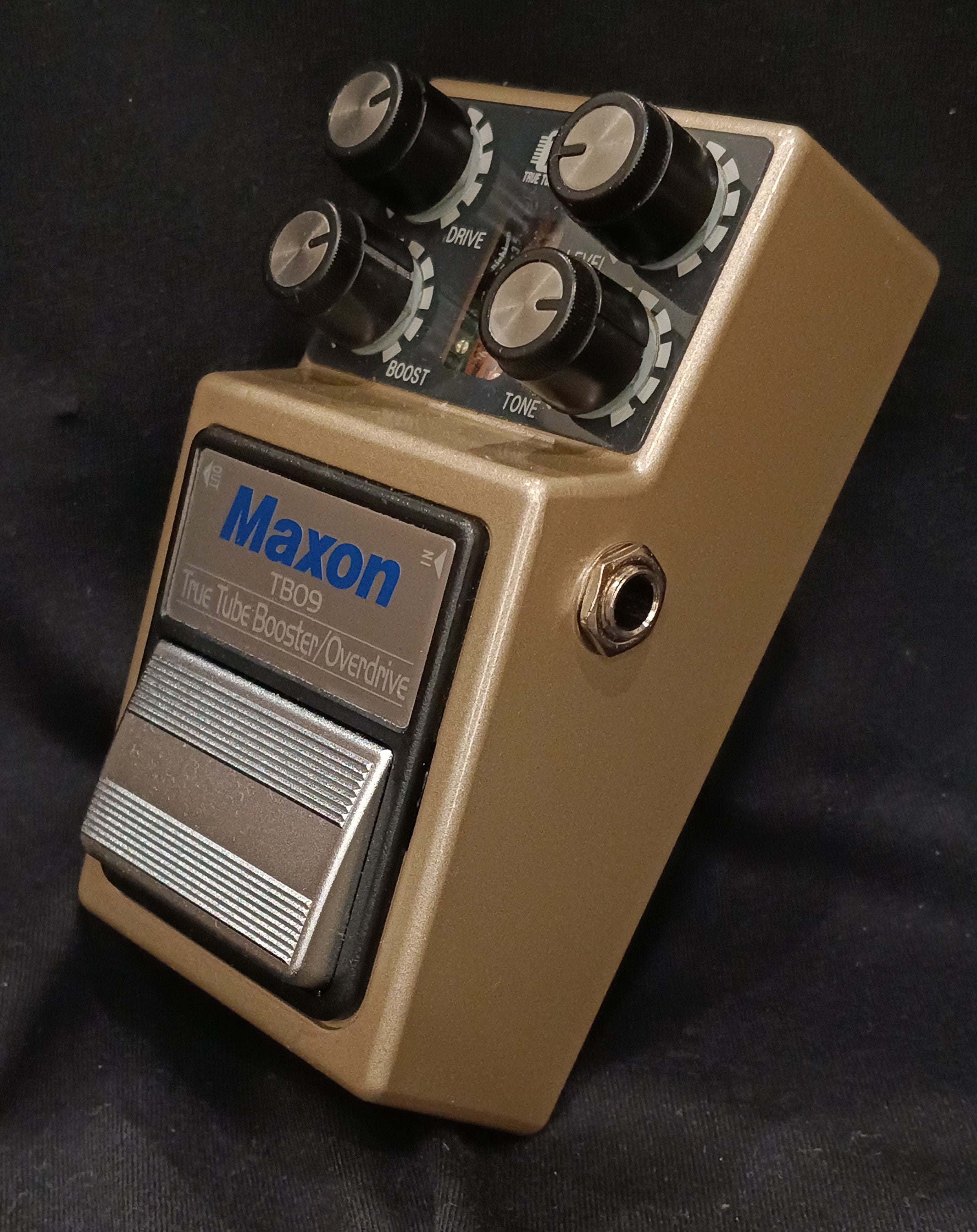 Maxon Japan TBO-9 True Tube Booster/Overdrive with orig box & P/S