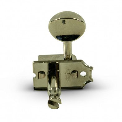 Staggered Tuning Posts Kluson Nickel Supreme Tuning Machines Staggered Post KTS-6BX-NM