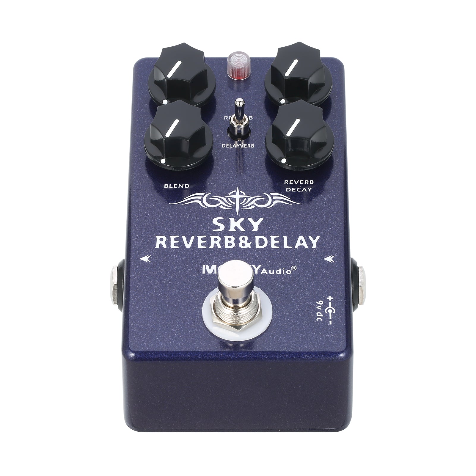 Mosky Sky Reverb&Delay-True Bypass delayverb-reverb / Delay pedal