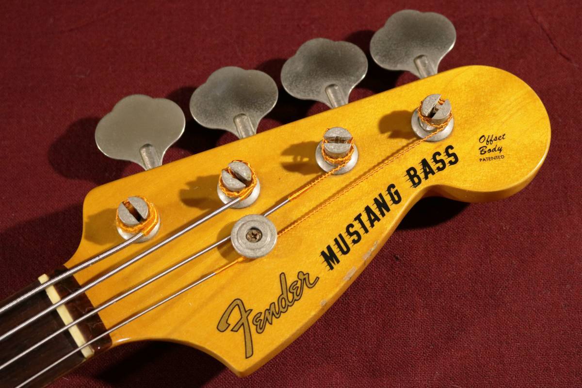美品 Fender Japan mustang bass 2010-2012 Fender Japan MB-SD/CO MIJ Mustang Bass OTM Ocean