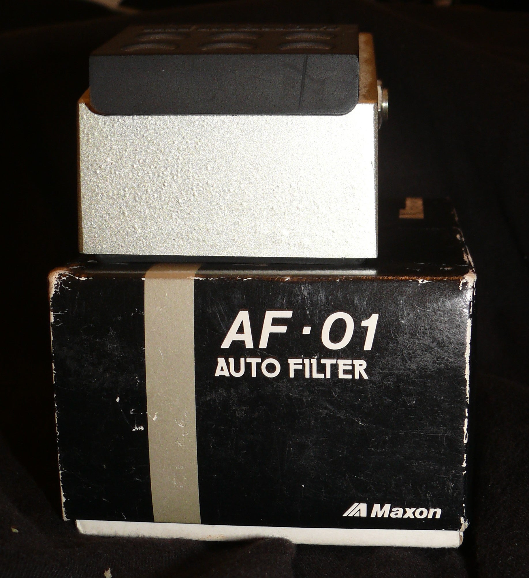 Maxon Japan AF-01 Auto Filter with original box Maxon Japan AF-01 Auto Filter with original box