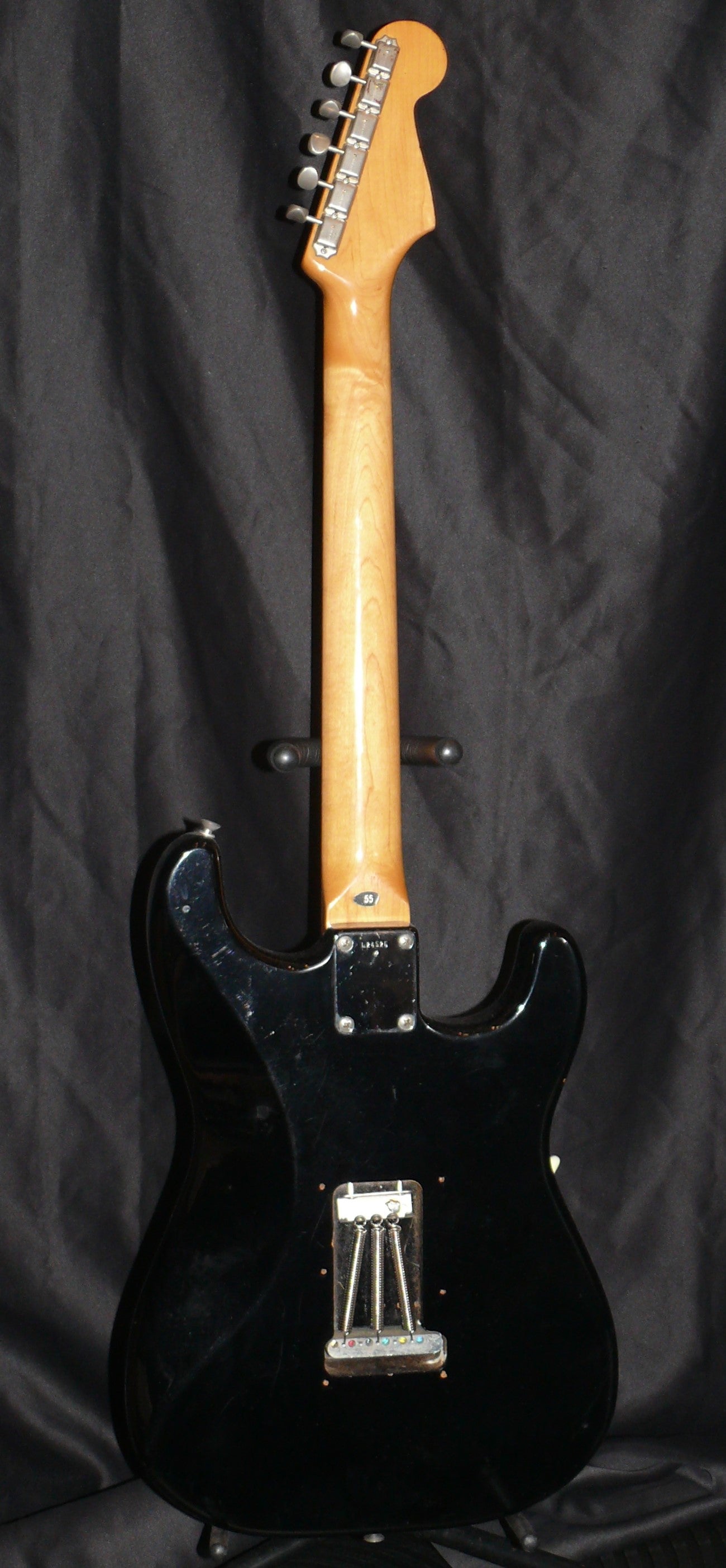 Tokai Japan Goldstar Sound circa 1984 lefty-left handed Black MIJ ST