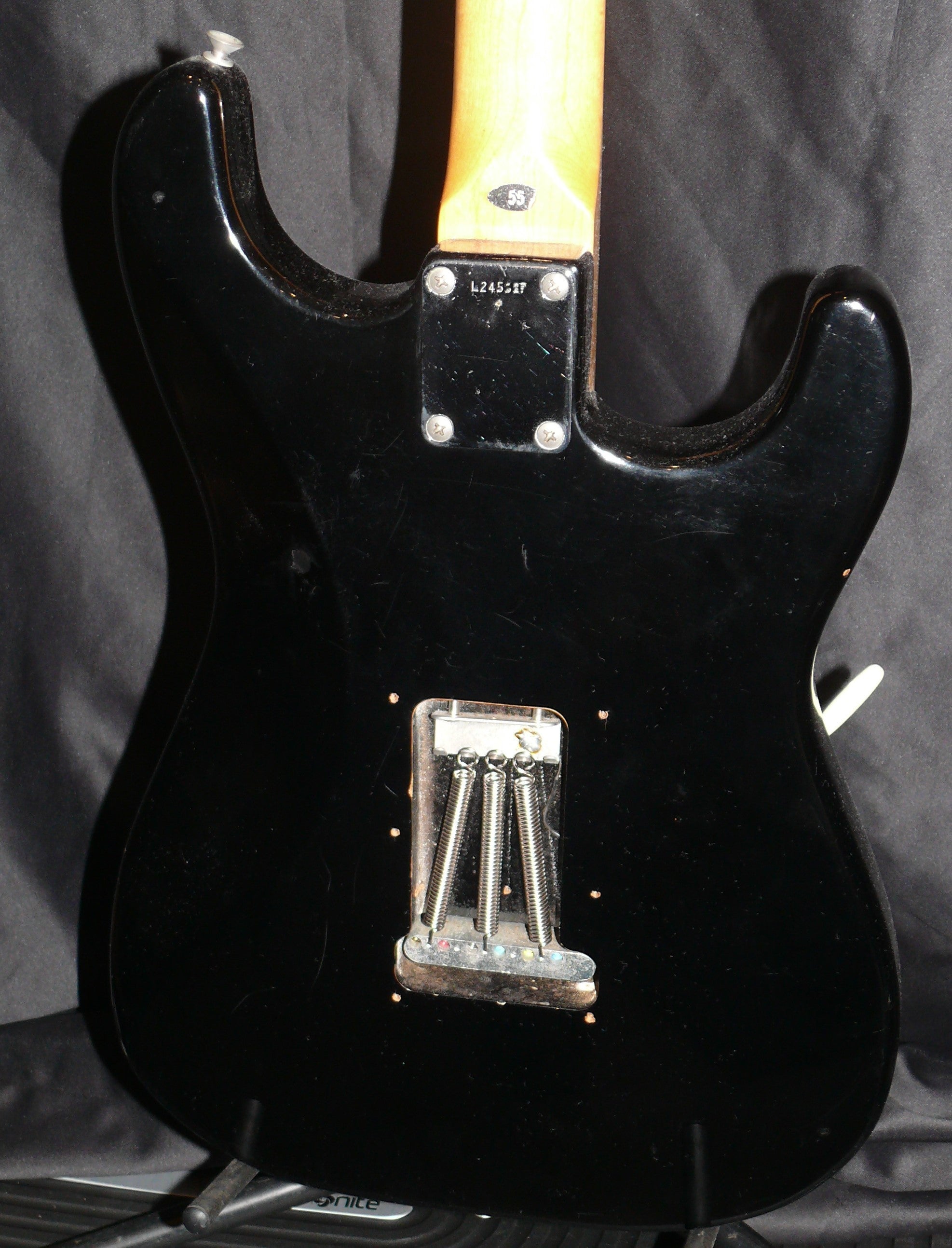 Tokai Japan Goldstar Sound circa 1984 lefty-left handed Black MIJ ST