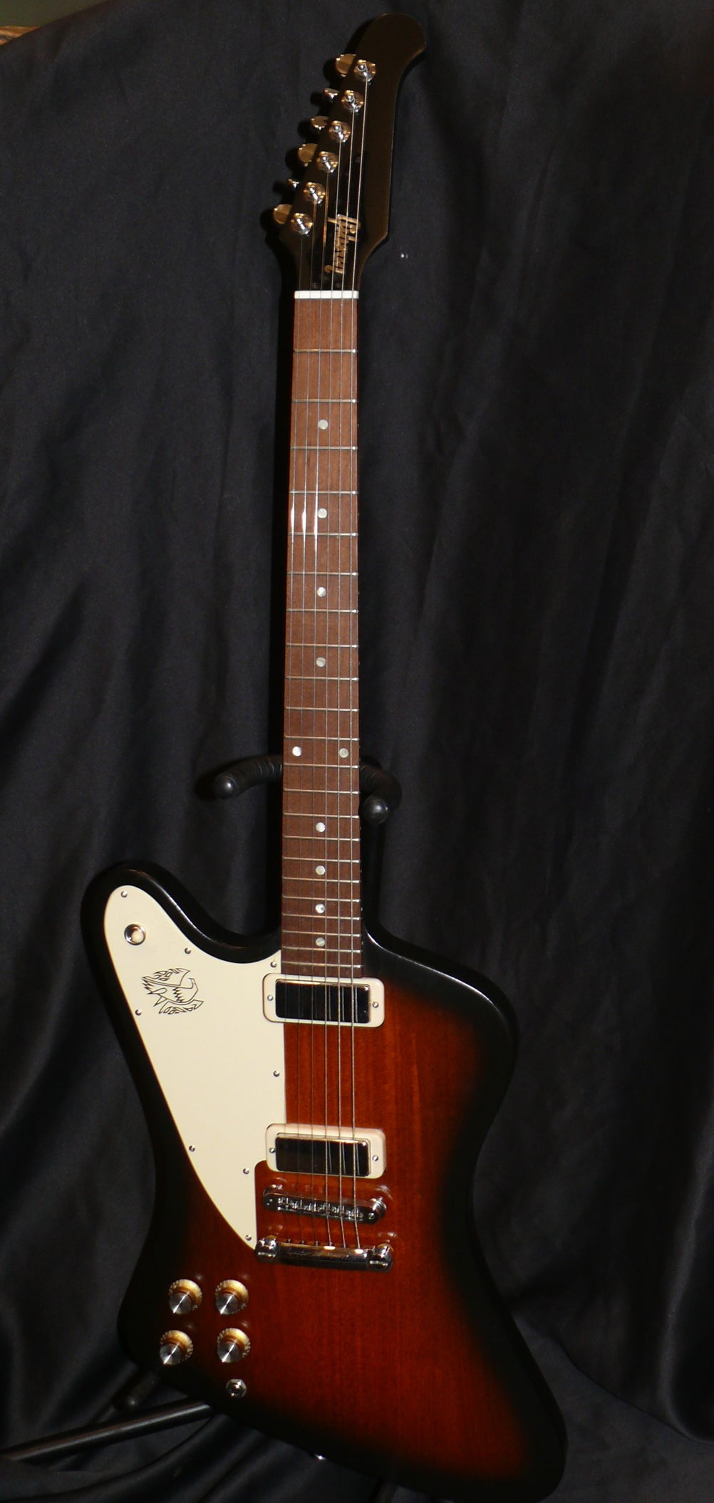 Gibson USA `12 Firebird Studio Reverse '70s Tribute - Left handed