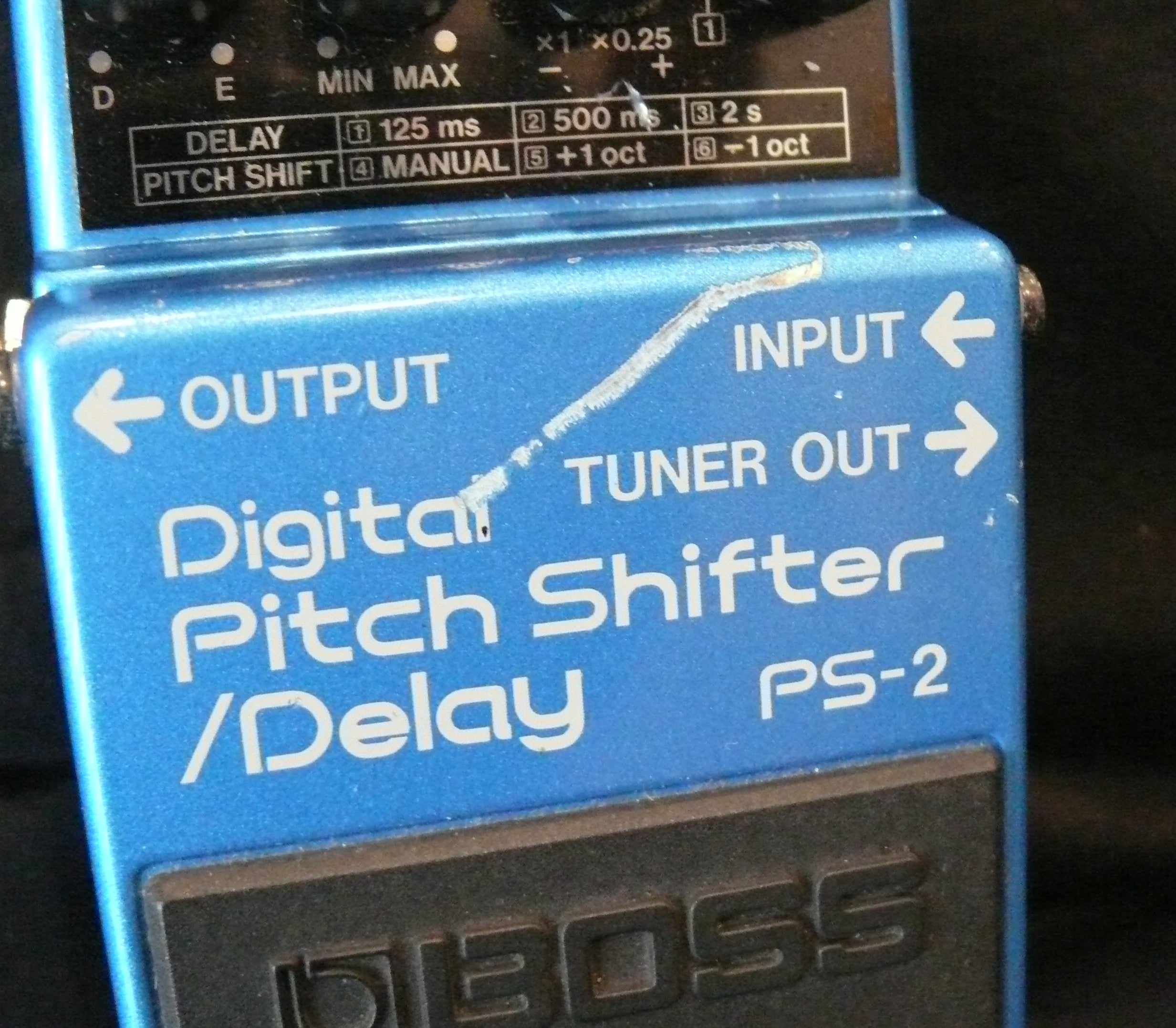 BOSS Japan PS-2 Digital Pitch Shifter / Delay