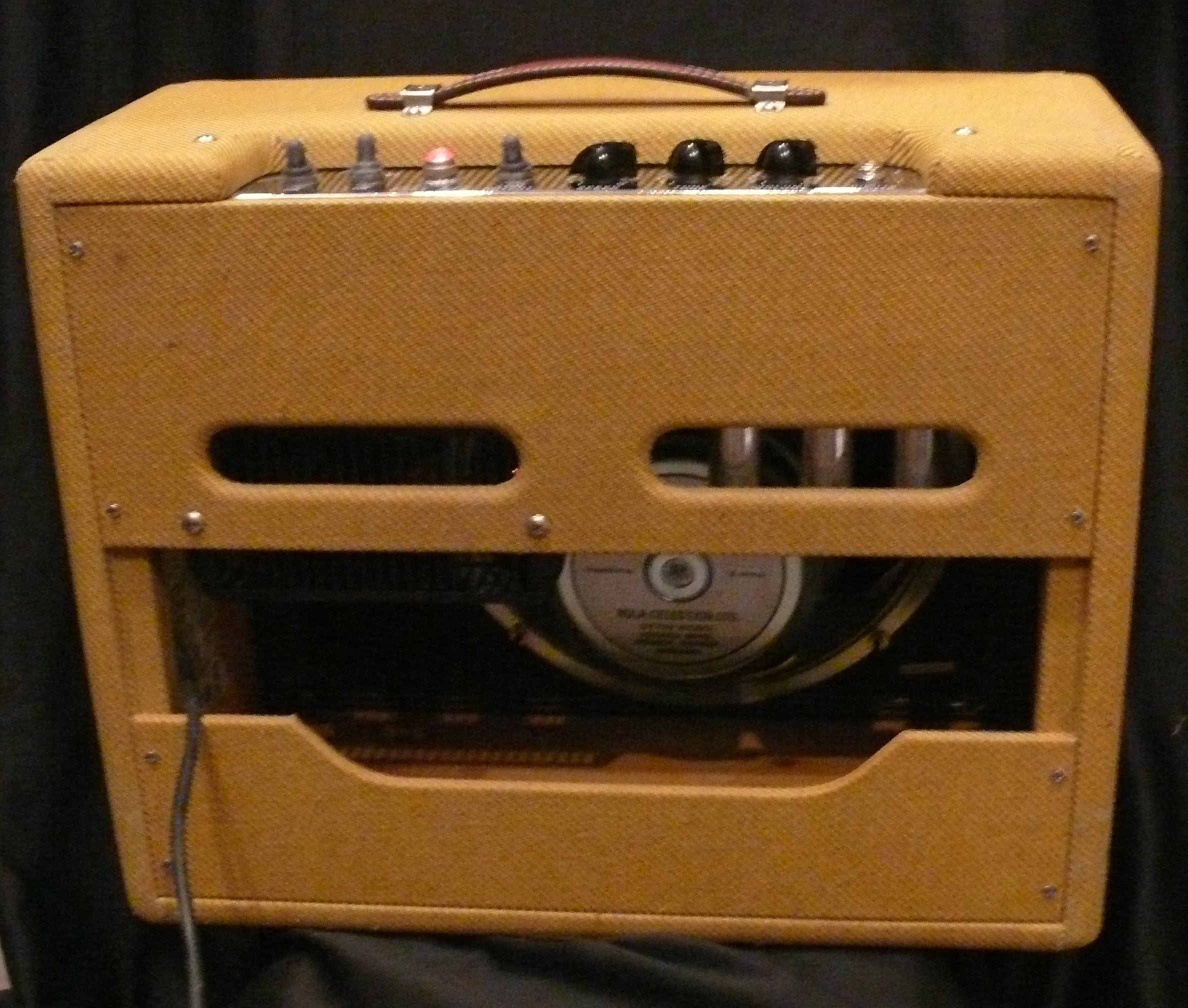Fender EC Tremolux Eric Clapton Signature Combo Factory 240 volt Tweed
