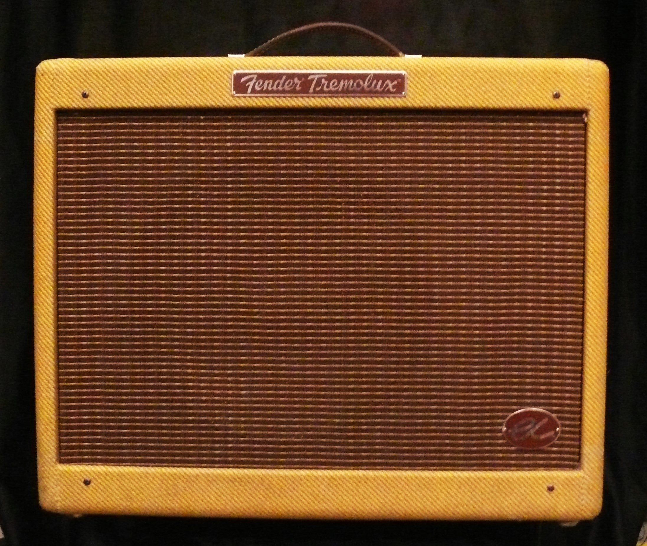 eric clapton EC tremolux 着払い Fender Eric Clapton Signature EC