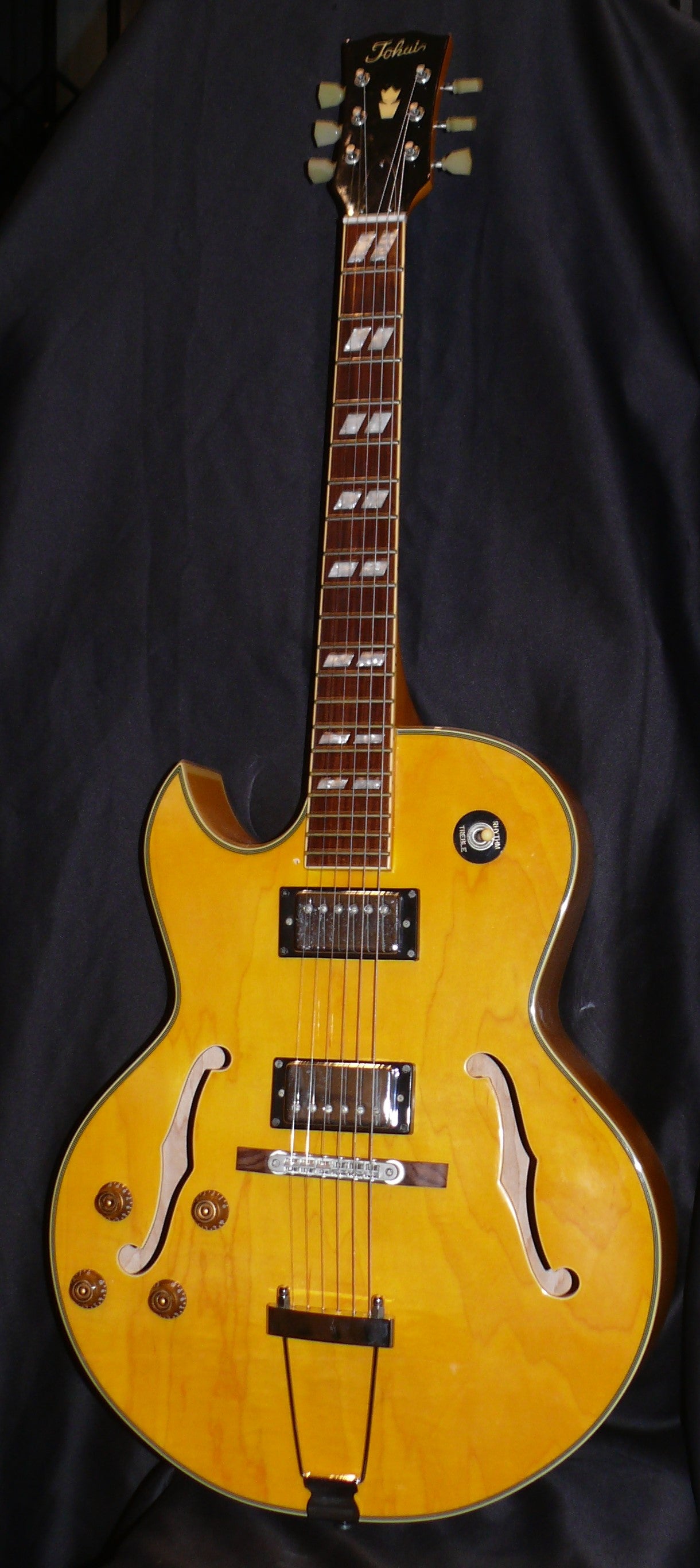 Tokai Korea Left handed Hollowbody Jazz guitar (Lefty ES175 style)