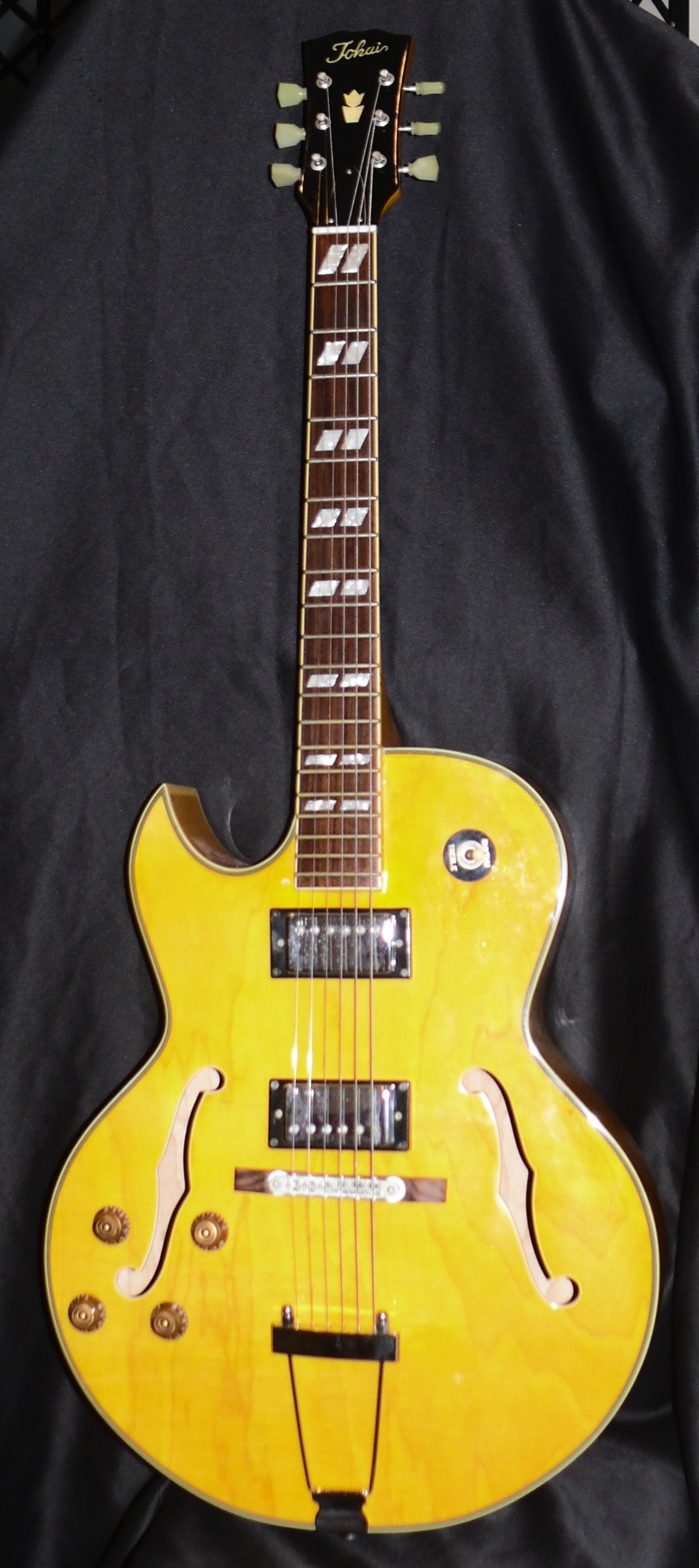 Tokai Korea Left handed Hollowbody Jazz guitar (Lefty ES175 style)