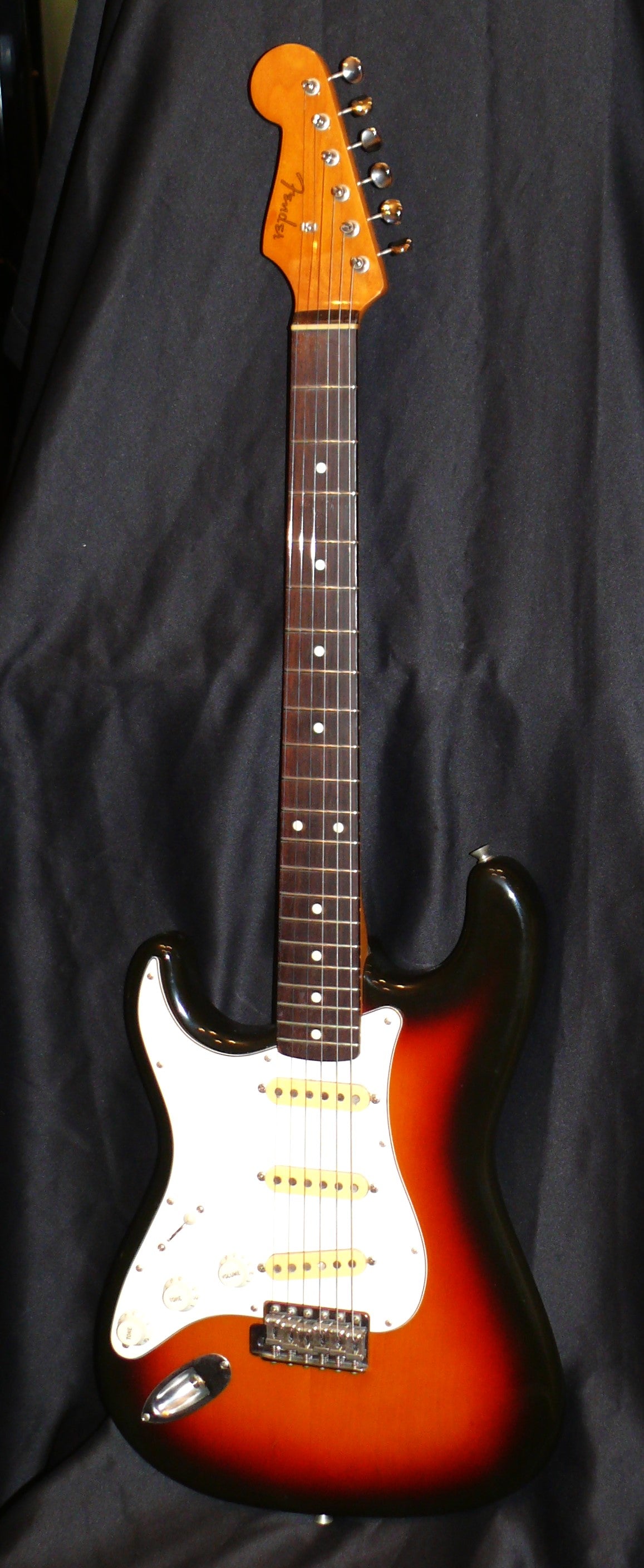 MIJ Stratocaster レフティ Elite Stratocaster (Japan) - FUZZFACED
