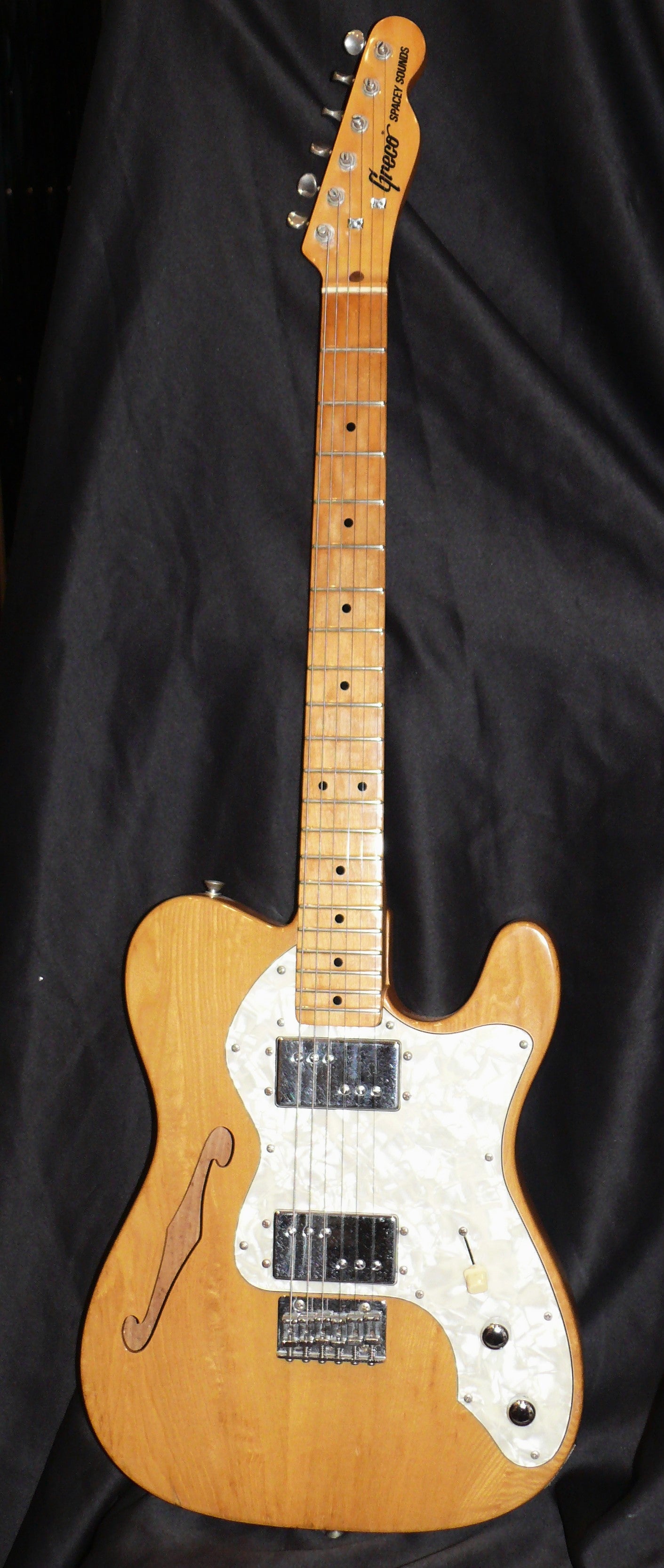 Greco Japan `78 Spacey Sound TE500 Tele Thinline type @ Global Vintage