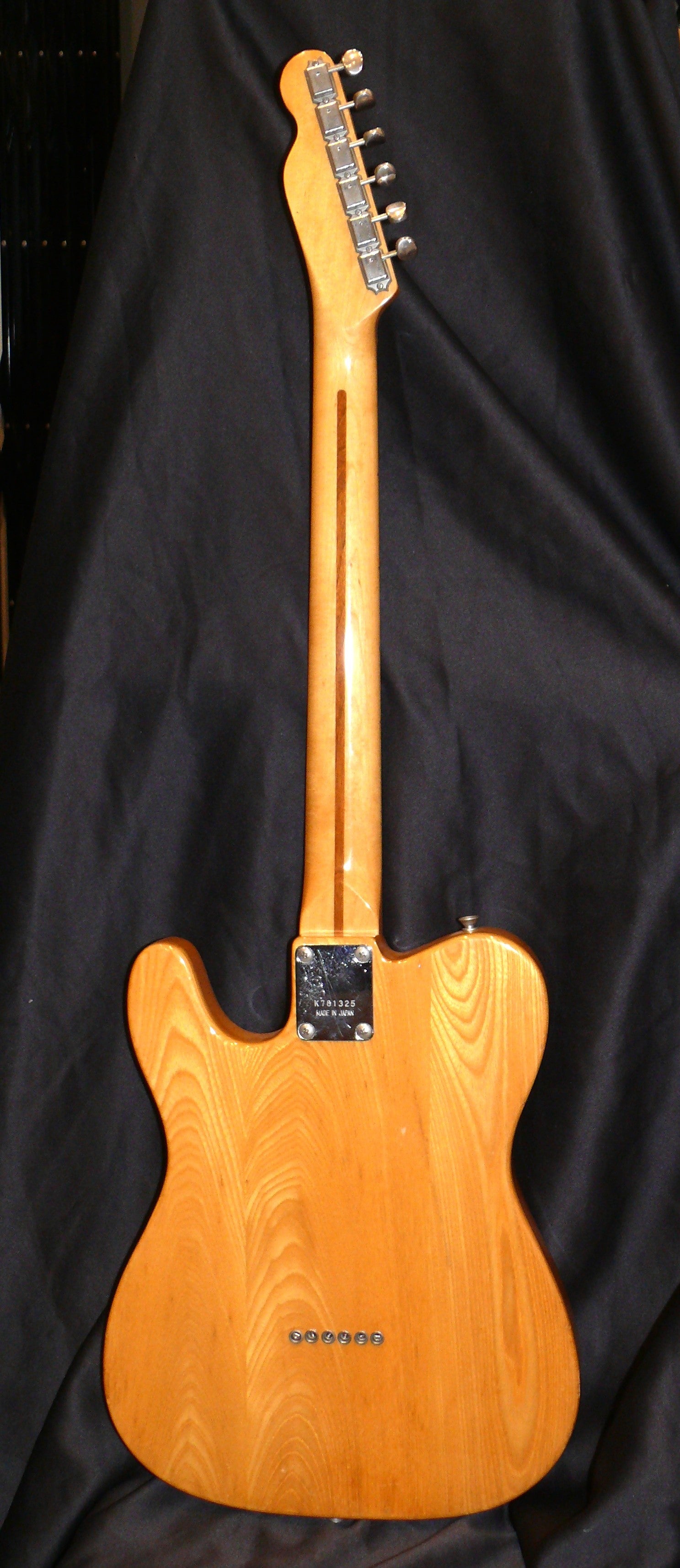 Greco SPACY SOUNDS テレキャスター　1978年製 Greco Japan `78 Spacey Sound TE500 Tele Thinline type @ Global Vintage