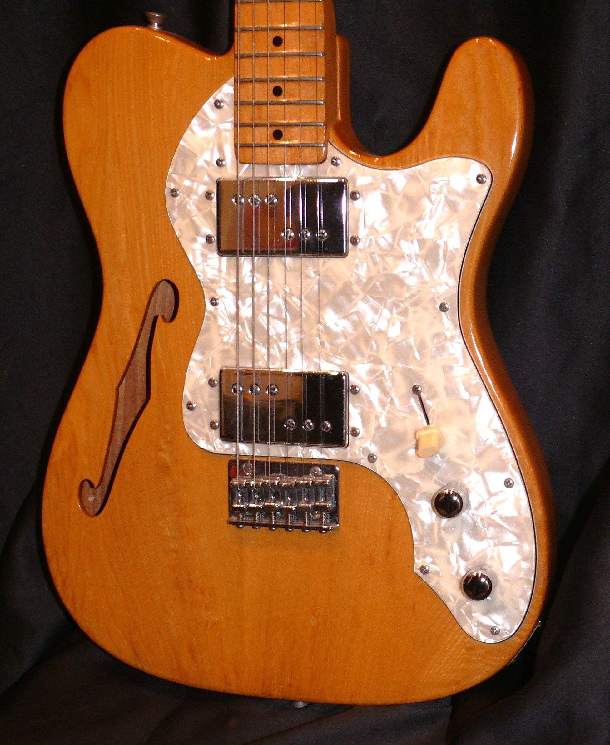 Greco Japan `78 Spacey Sound TE500 Tele Thinline type @ Global Vintage