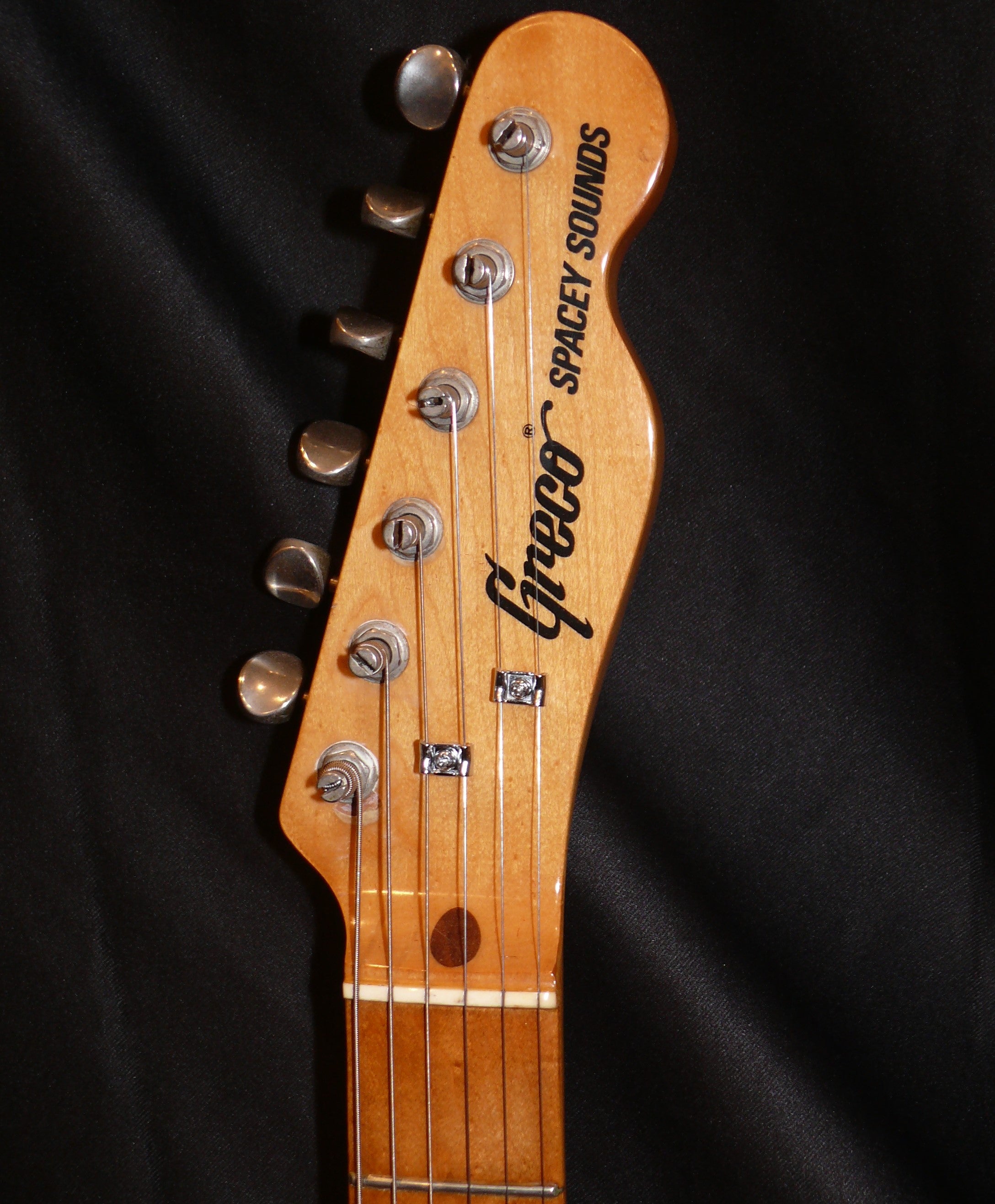 Greco Japan `78 Spacey Sound TE500 Tele Thinline type @ Global Vintage