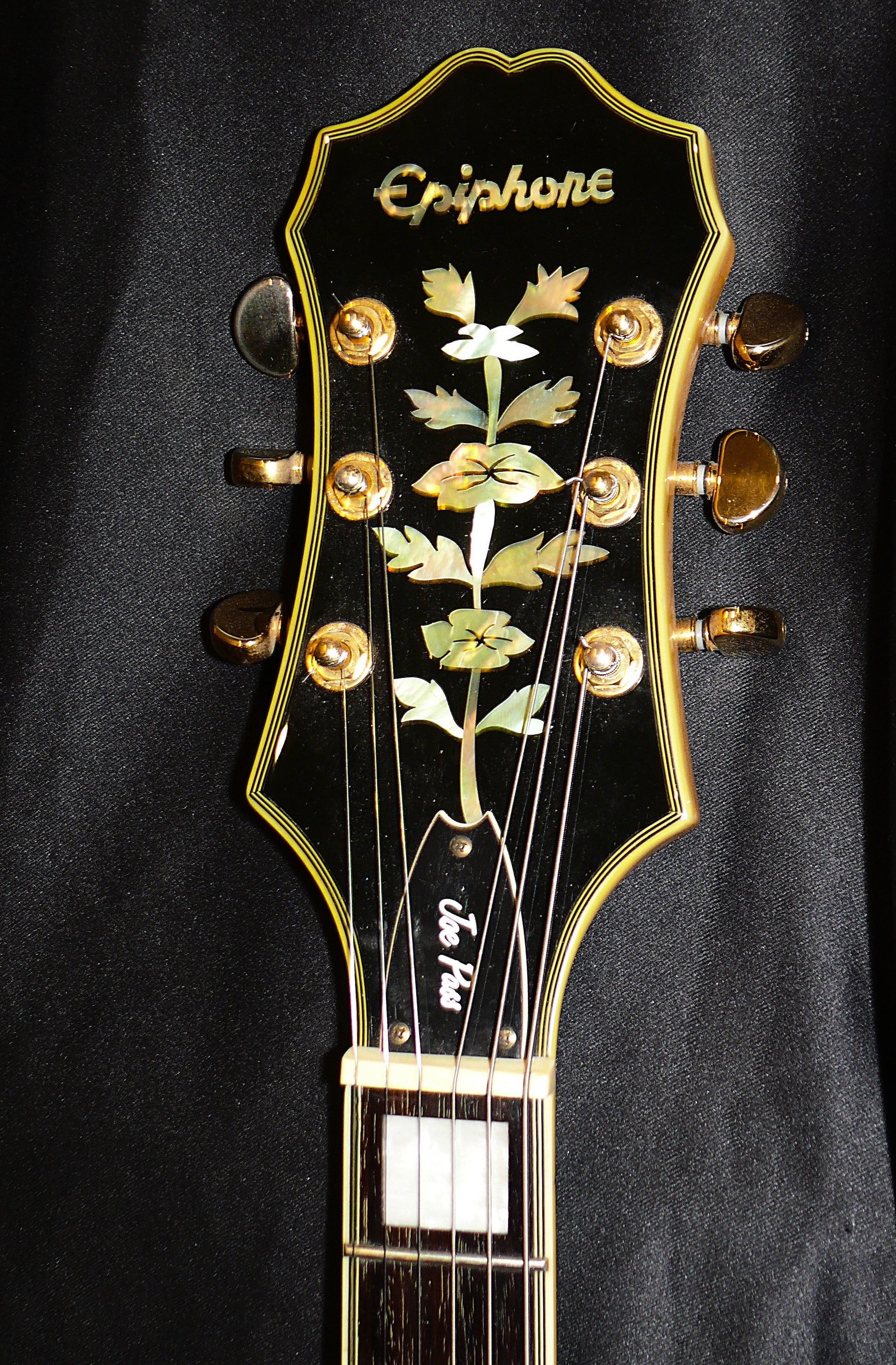 Epiphone Korea '06 Joe Pass Emperor II LEFT HANDED Lefty-Natural