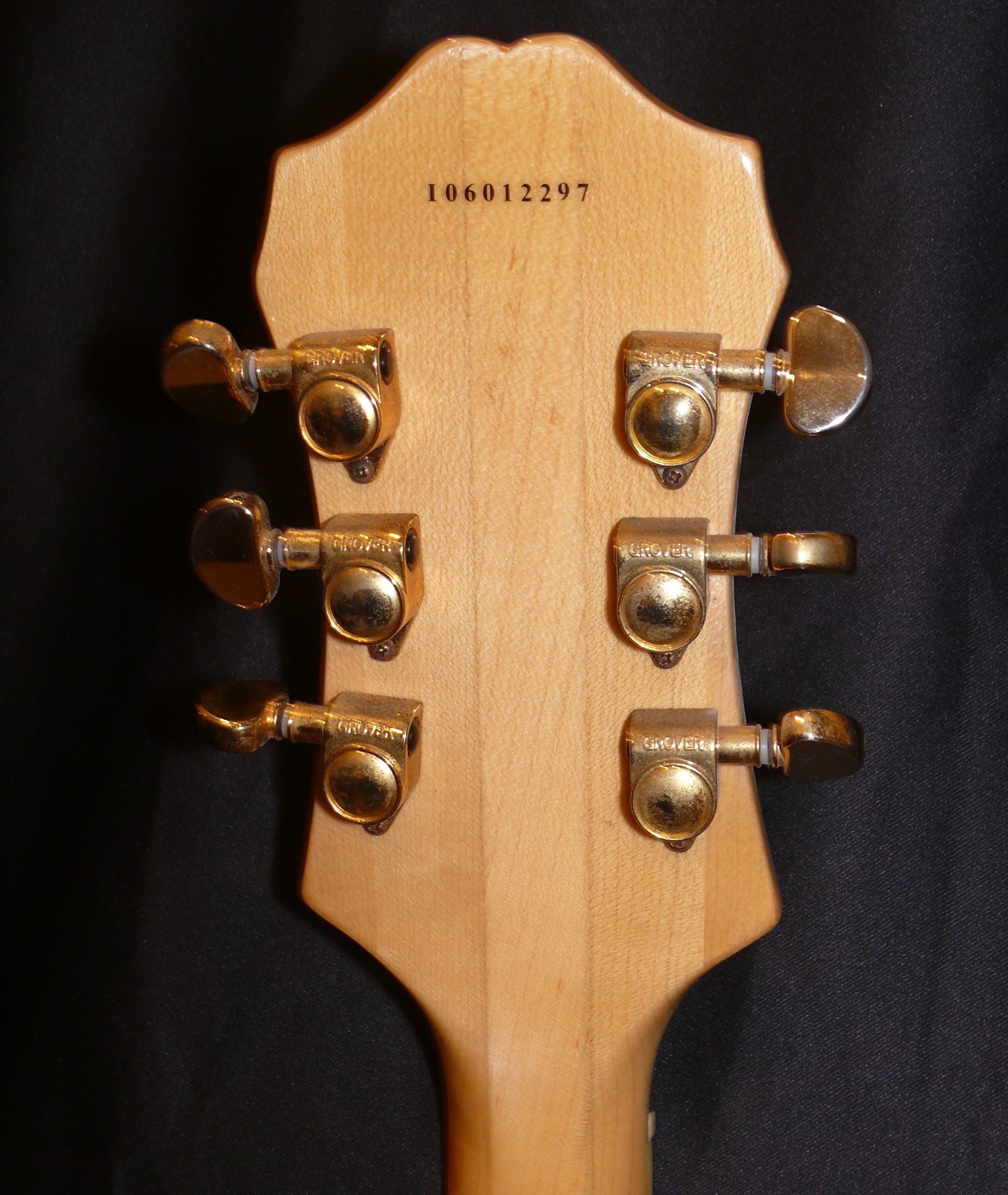 Epiphone Korea '06 Joe Pass Emperor II LEFT HANDED Lefty-Natural