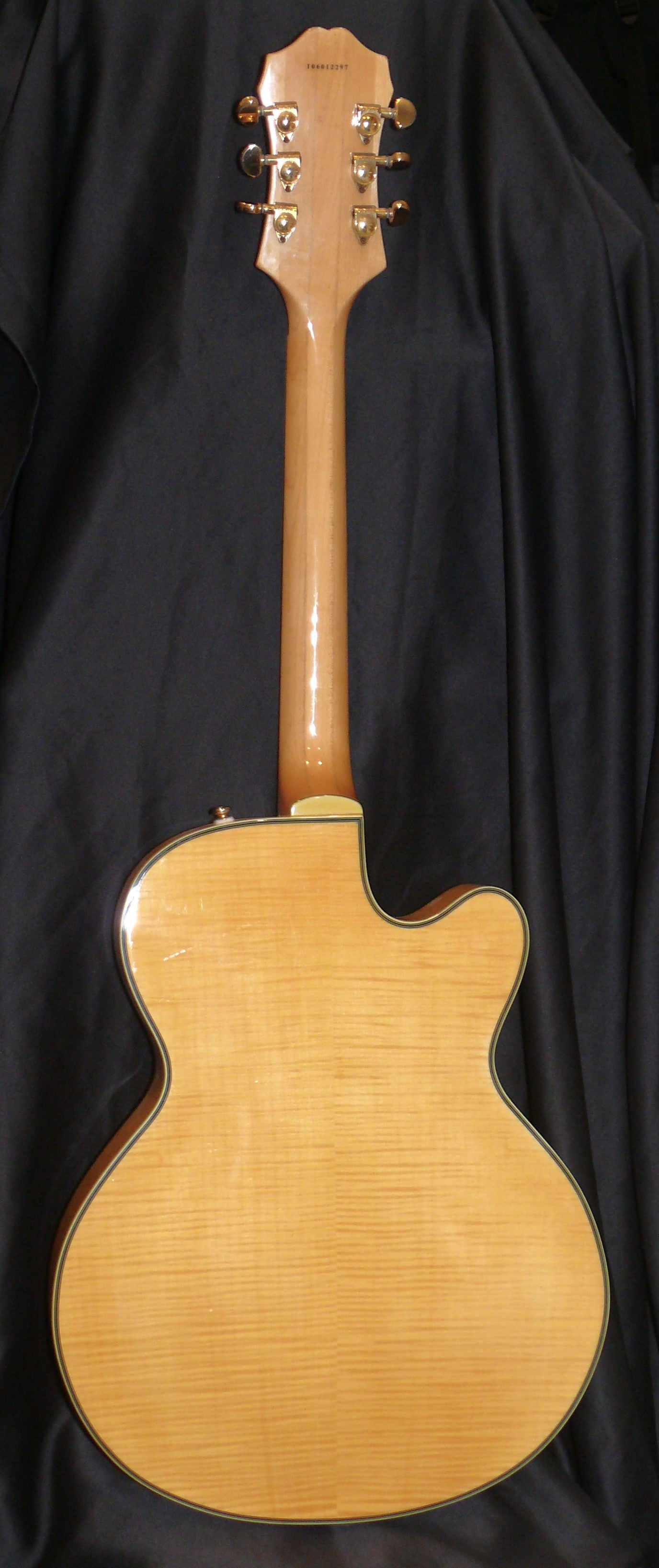 Epiphone Korea '06 Joe Pass Emperor II LEFT HANDED Lefty-Natural