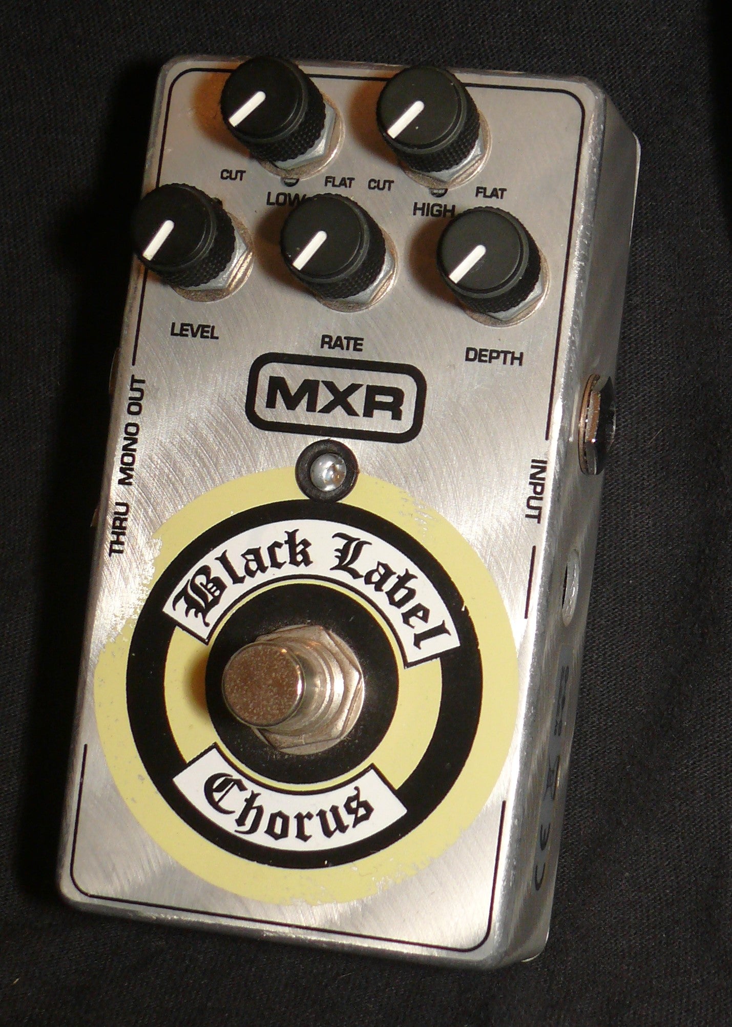 Boss Japan HF-2 Hi Band Flanger (Green Label) 1985 - Pink