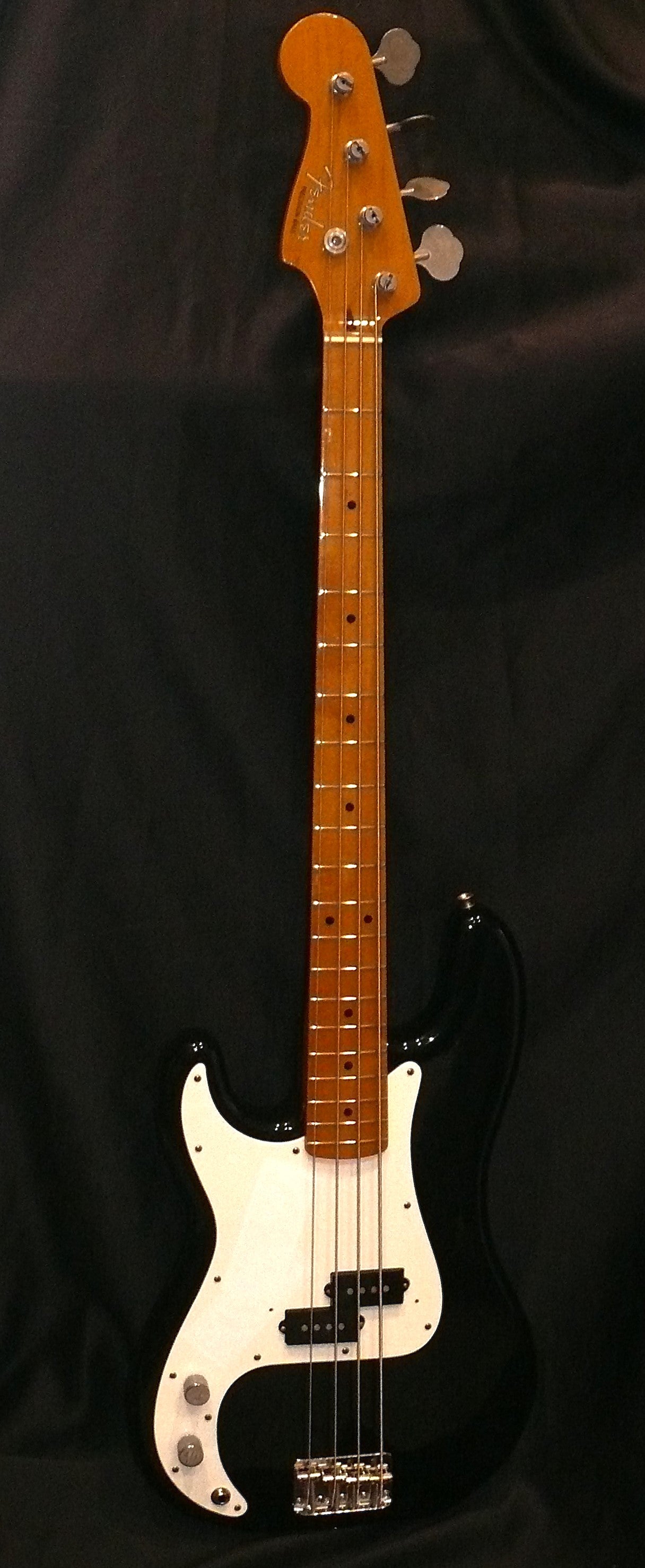 Fender Japan CIJ P srs '57 Precision Bass-Left-Handed PB-57L MIJ lefty