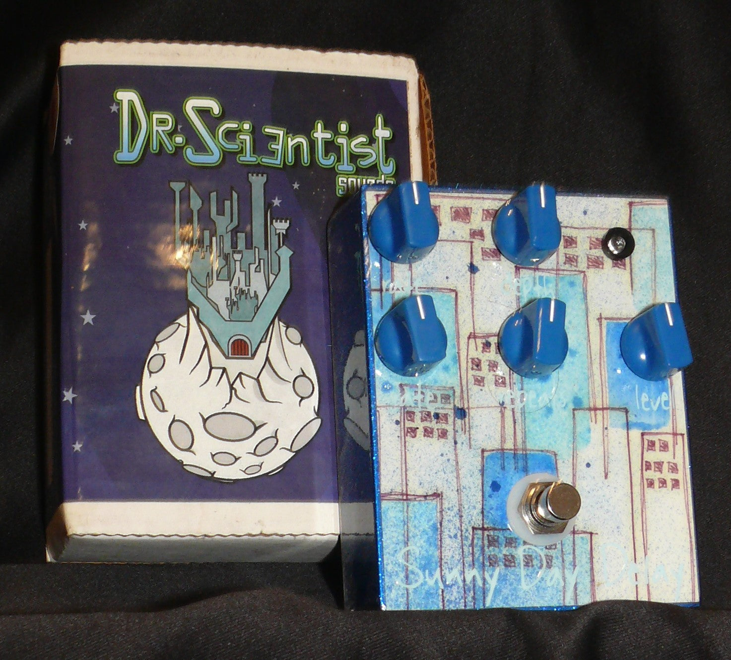 Pearl Japan AD-08 Analog Delay with original box-