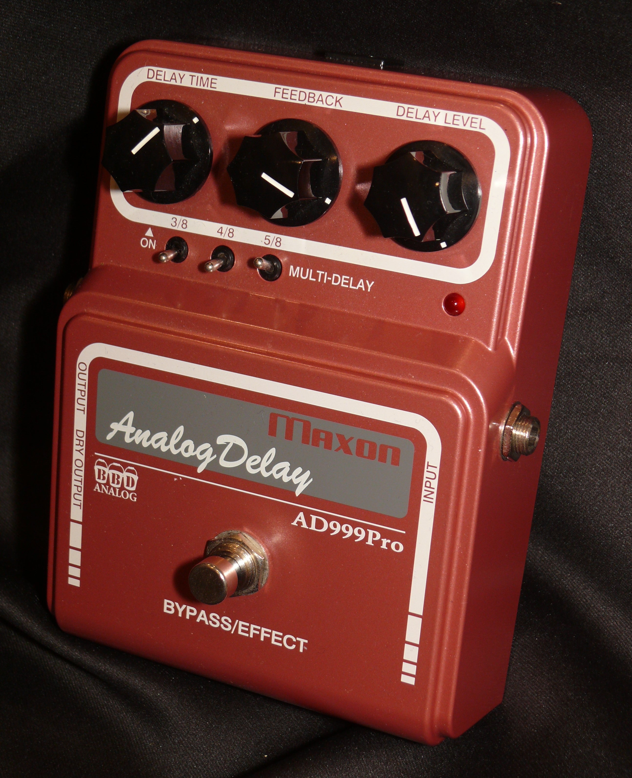 Pearl Japan AD-33 twin channel analog delay-2 speed & feedback control