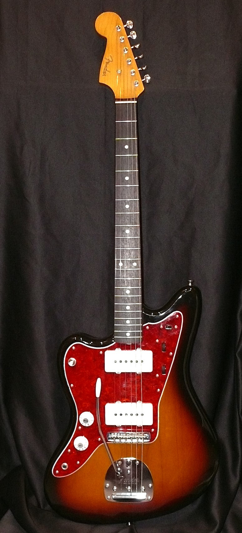Fender Japan M.I.J. LEFTY Jazzmaster Black Rare Lt handed Jazzmaster