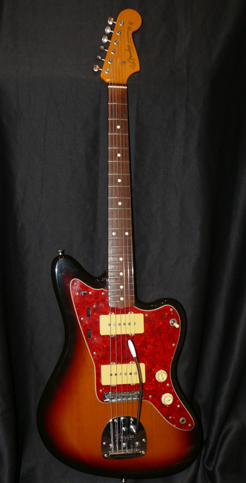 Fender Japan M.I.J. LEFTY Jazzmaster Black Rare Lt handed Jazzmaster