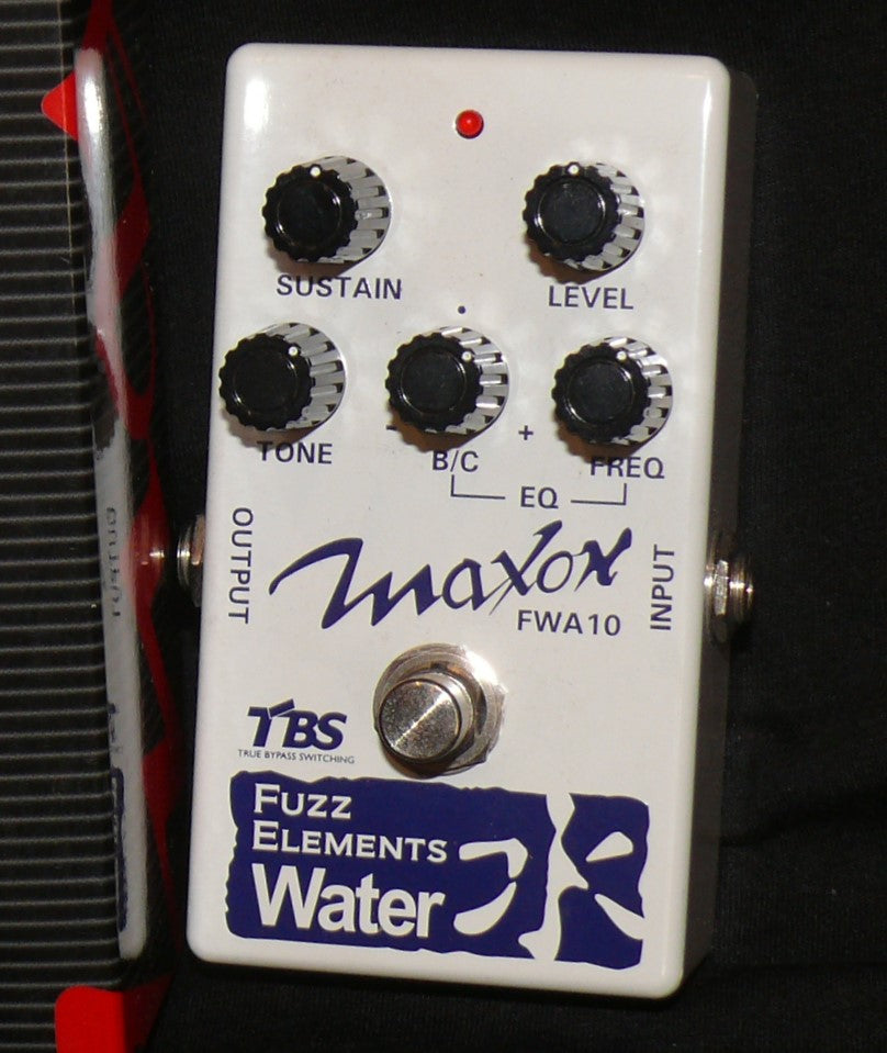Maxon FWA10 Fuzz Elements Water N.O.S. w/ original box & instructions