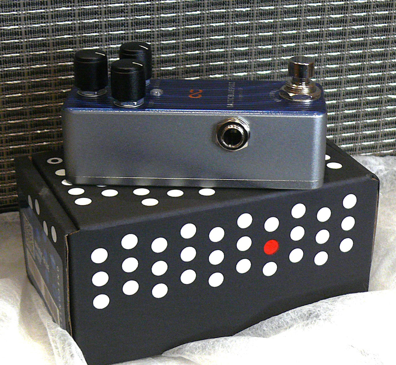 One Control Baltic Blue Fuzz V2- near mint with box @ Global Vintage