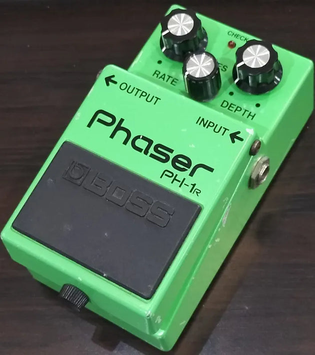 Boss Japan PH-1 Phaser - April 1979 with orig box & paperwork Boss Japan PH-1 Phaser - April 1979 with orig box & paperwork