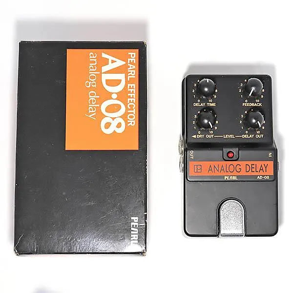 Pearl AD-08 Analog Delay | Reverb