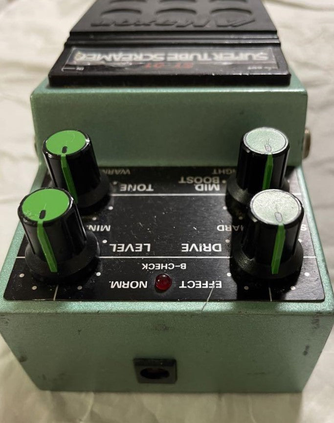 Maxon Japan ST-01 Super Tube Screamer JDM Distortion/Overdrive / Boost