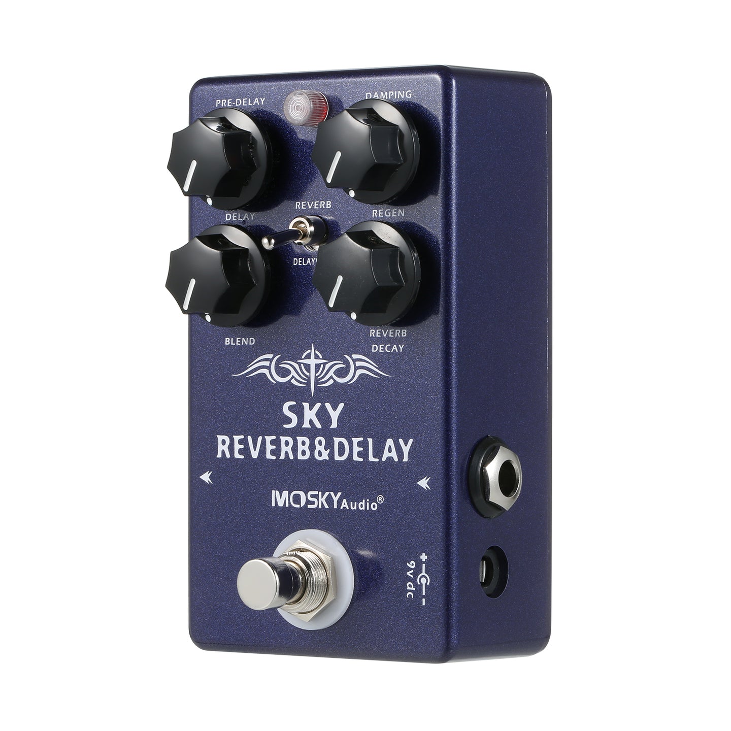 Mosky Sky Reverb&Delay-True Bypass delayverb-reverb / Delay pedal