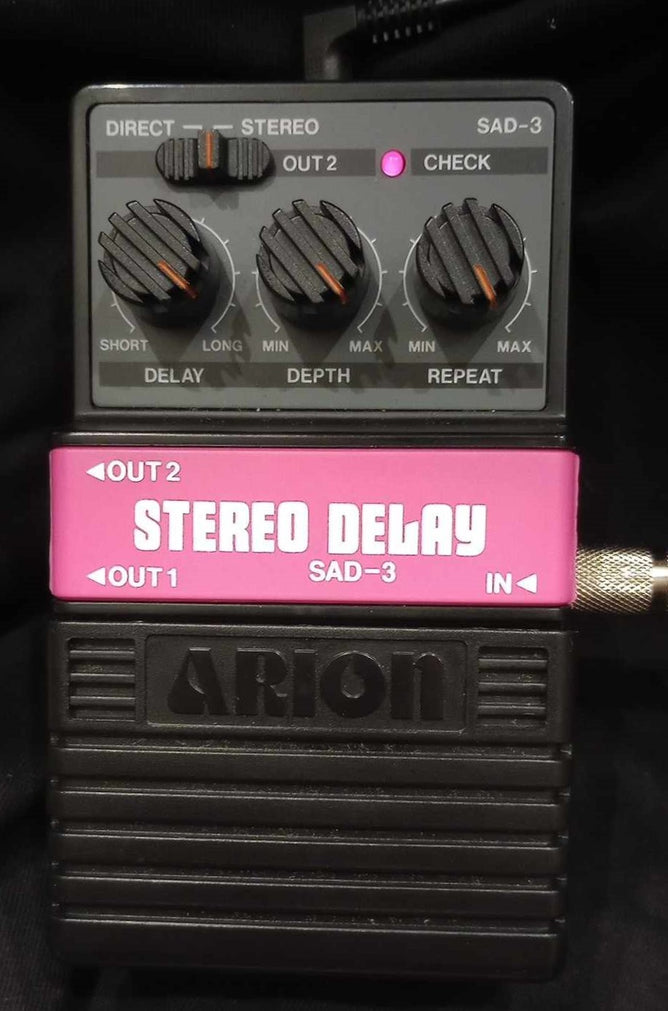 Arion SAD-3 Stereo Delay with original box & all paperwork
