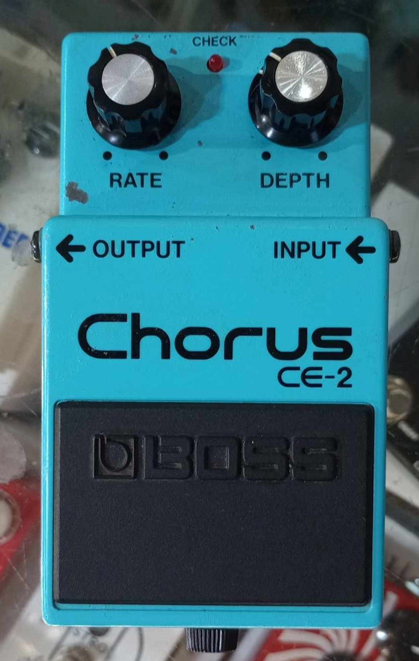 Boss Japan CE-2 Chorus (Green Label) 1986 - Blue