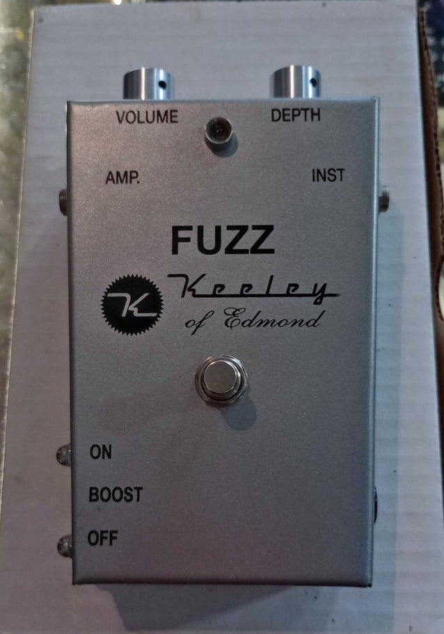 ~SOLD~Keeley Custom Shop Fuzzrite -recreation of Mosrite Fuzz Rite.