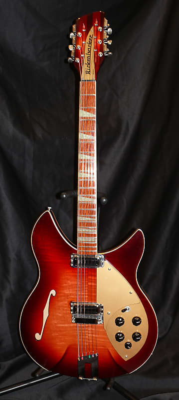 Rickenbacker U.S.A. '94 Model 360/12 V64 (1993Plus F hole spec-Fireglo